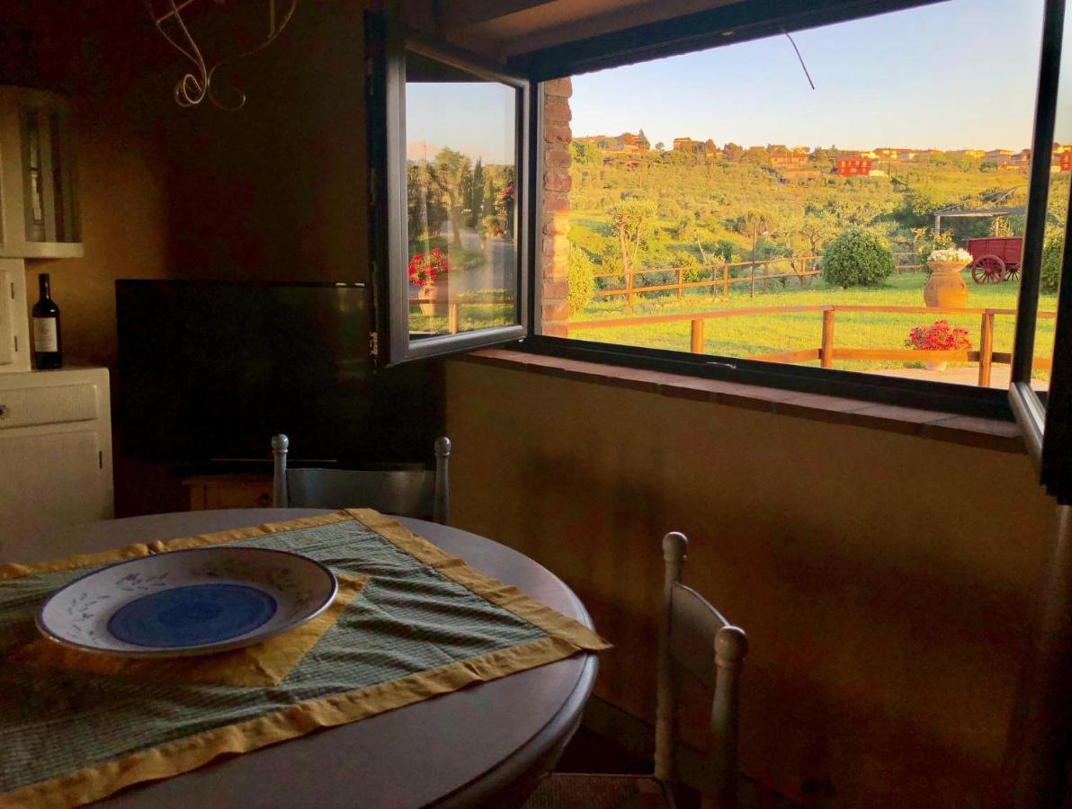 Agriturismo I Colli มอนตาโยเน ภายนอก รูปภาพ