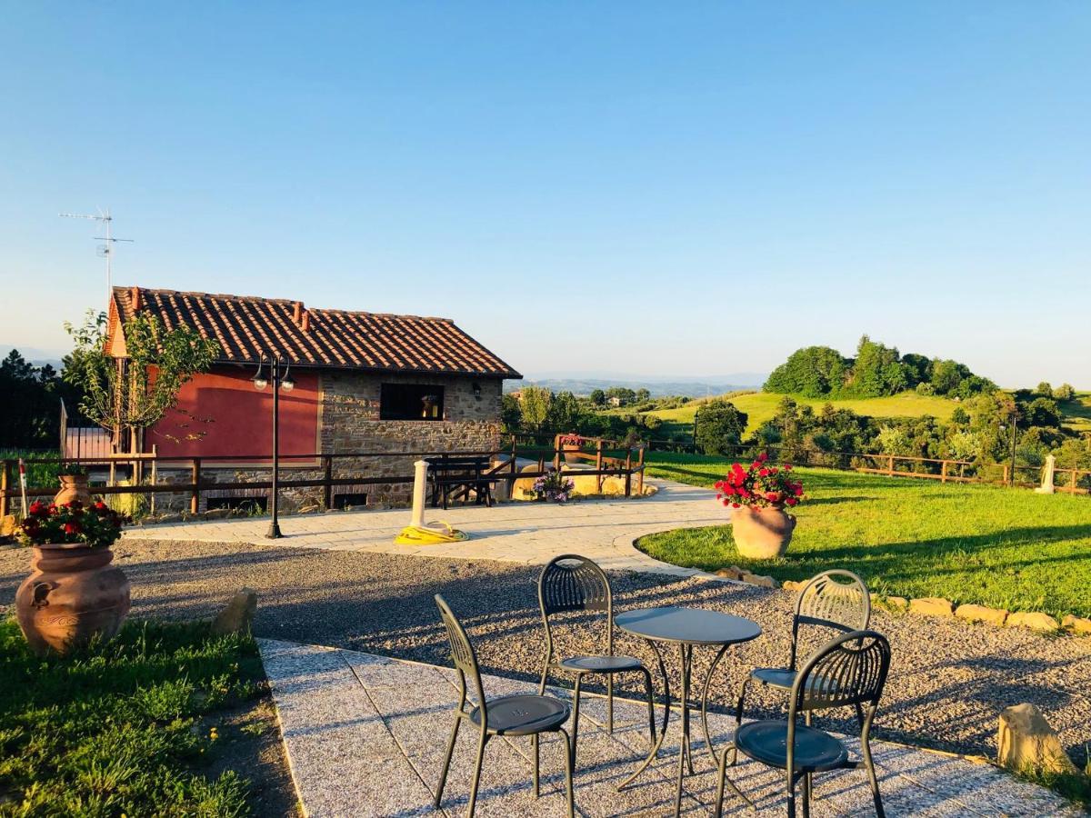 Agriturismo I Colli มอนตาโยเน ภายนอก รูปภาพ