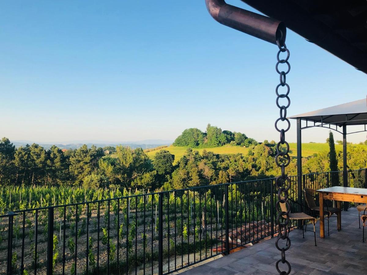 Agriturismo I Colli มอนตาโยเน ภายนอก รูปภาพ