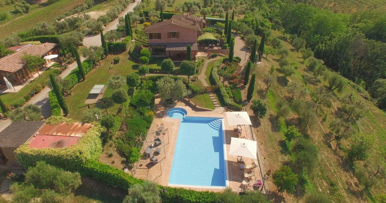 Agriturismo I Colli มอนตาโยเน ภายนอก รูปภาพ