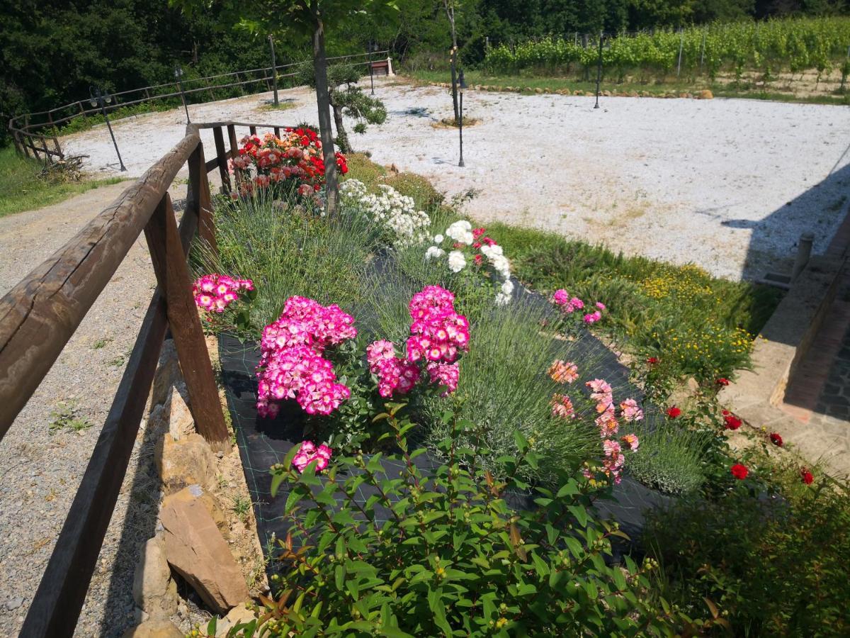 Agriturismo I Colli มอนตาโยเน ภายนอก รูปภาพ